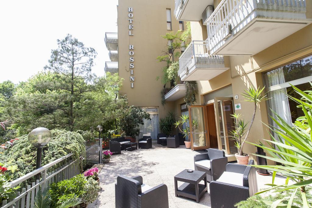 Hotel Rossini Tabiano Terme Eksteriør bilde