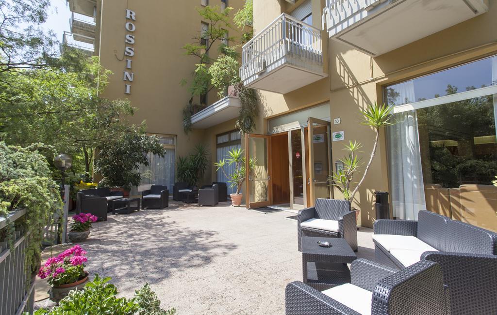 Hotel Rossini Tabiano Terme Eksteriør bilde
