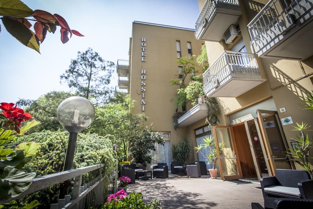 Hotel Rossini Tabiano Terme Eksteriør bilde
